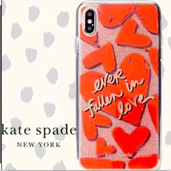 kate spade Accessories - New ❤️❤️Kate Spade ever fallen in love iphone case